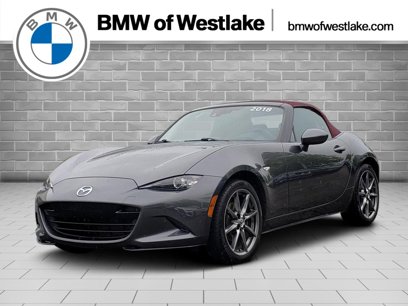 Used 2018 MAZDA MX-5 Miata Grand Touring