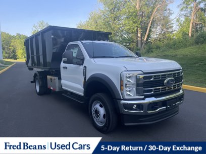 New 2025 Ford F550 4x4 Regular Cab Super Duty