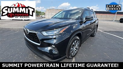 Used 2022 Toyota Highlander XLE
