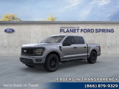 New 2025 Ford F150 STX w/ Equipment Group 200A