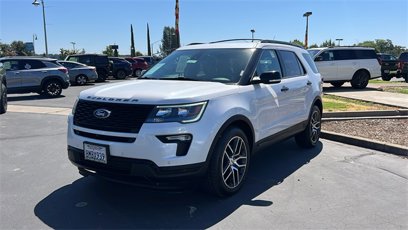 Used 2019 Ford Explorer Sport w/ Equipment Group 401A