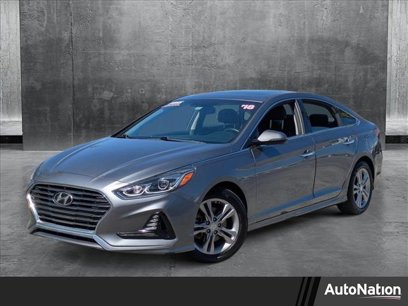 Used 2018 Hyundai Sonata Limited w/ Cargo Package