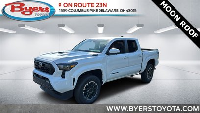 New 2025 Toyota Tacoma TRD Sport w/ TRD Sport Premium Package