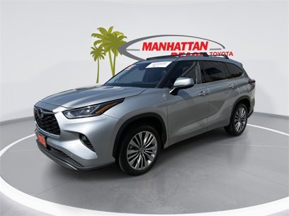 Certified 2023 Toyota Highlander Platinum
