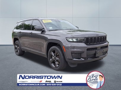 Certified 2023 Jeep Grand Cherokee L Laredo