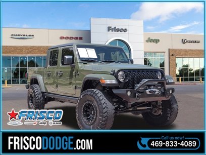 Used 2021 Jeep Gladiator Willys