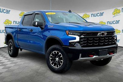 Certified 2022 Chevrolet Silverado 1500 ZR2