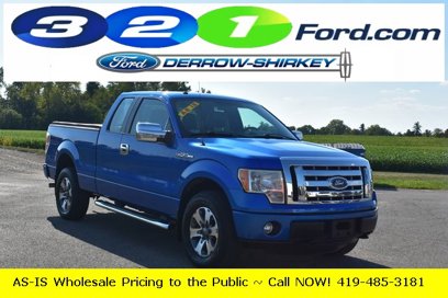Used 2012 Ford F150 STX w/ STX Decor Pkg