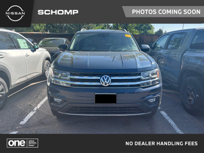 Used 2018 Volkswagen Atlas SE