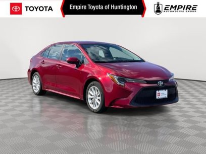 Certified 2022 Toyota Corolla LE
