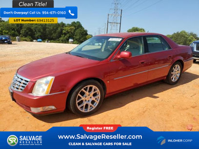 Used 2008 Cadillac DTS Performance