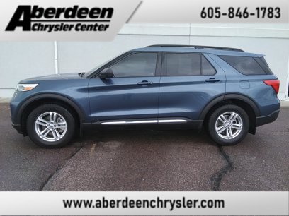Used 2020 Ford Explorer XLT w/ Comfort Package
