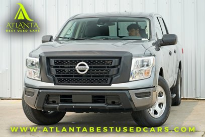 Used 2022 Nissan Titan S w/ S Utility Package