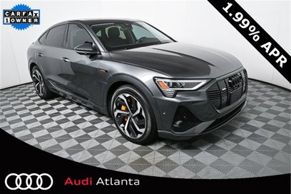 Certified 2022 Audi e-tron Premium Plus w/ Premium Plus Package