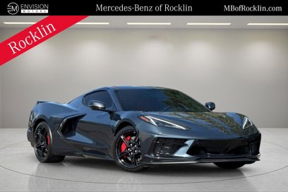 Used 2021 Chevrolet Corvette Stingray Preferred Cpe w/ Z51 Performance Package