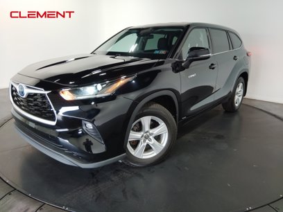 Used 2021 Toyota Highlander LE