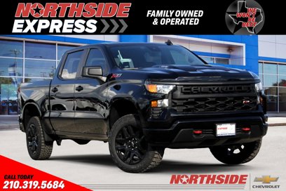 New 2025 Chevrolet Silverado 1500 Custom Trail Boss