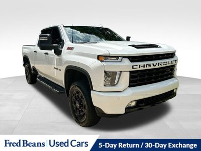 Certified 2021 Chevrolet Silverado 2500 LTZ w/ LTZ Plus Package