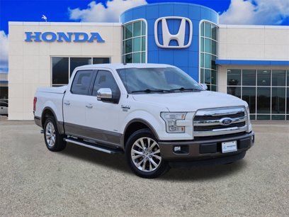 Used 2016 Ford F150 Lariat w/ Equipment Group 502A Luxury