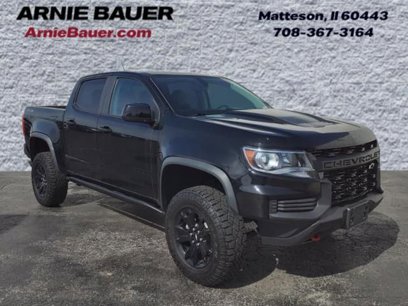 Used 2022 Chevrolet Colorado ZR2 w/ ZR2 Midnight Special Edition