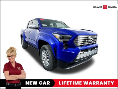 New 2025 Toyota Tacoma Limited