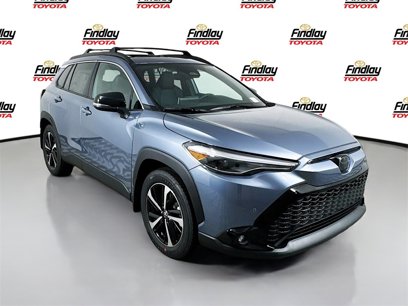 New 2025 Toyota Corolla Cross AWD Hybrid