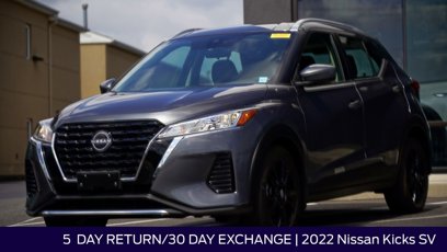 Used 2022 Nissan Kicks SV
