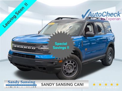 Used 2022 Ford Bronco Sport Badlands w/ Premium Package