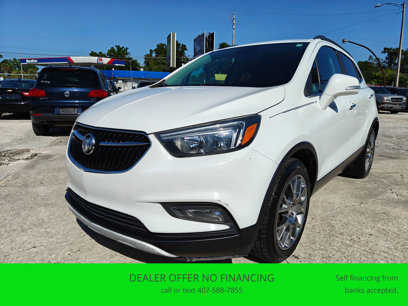 Used 2017 Buick Encore Sport Touring w/ Safety Package
