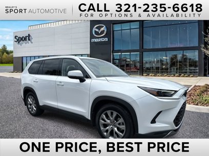 Used 2024 Toyota Grand Highlander Limited