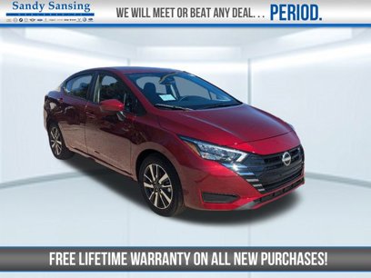 New 2025 Nissan Versa SV w/ Trunk Package