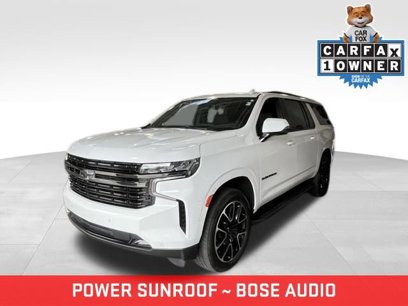 Used 2022 Chevrolet Suburban RST w/ Luxury Package