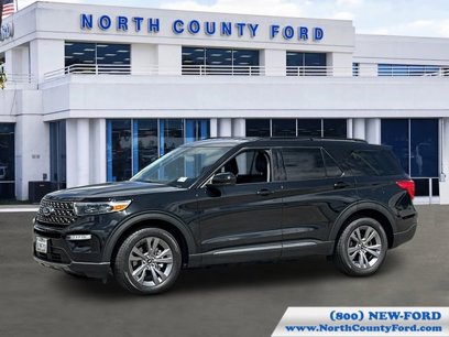 Certified 2022 Ford Explorer XLT w/ Equipment Group 202A