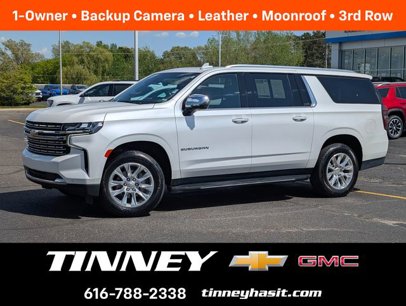 Used 2021 Chevrolet Suburban Premier w/ Premium Package