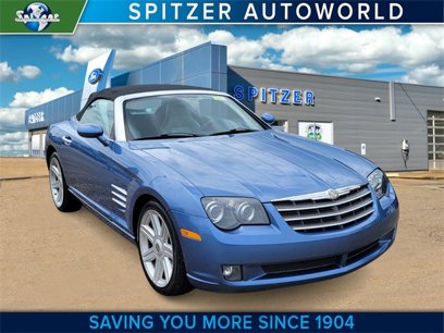 Used 2008 Chrysler Crossfire Limited
