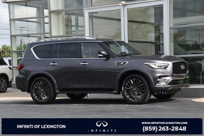 Certified 2024 INFINITI QX80 Sensory
