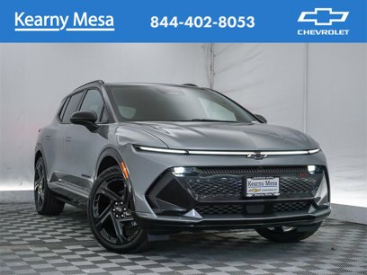 New 2025 Chevrolet Equinox EV RS