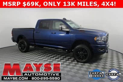 Used 2024 RAM 2500 Big Horn w/ Night Edition