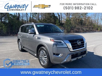 Used 2023 Nissan Armada SL w/ Captain's Chairs Package