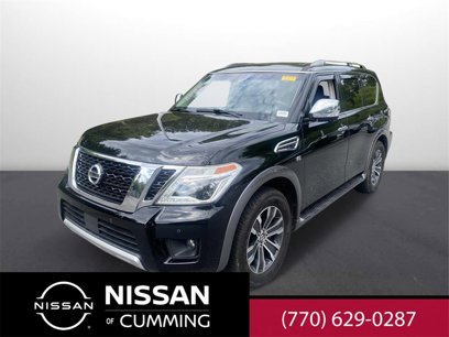 Used 2017 Nissan Armada SL