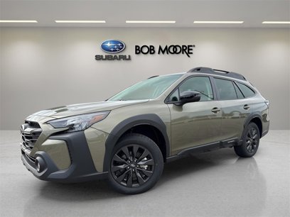 New 2025 Subaru Outback Onyx Edition