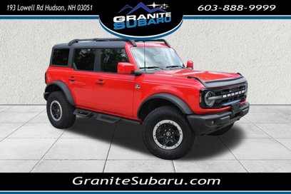 Used 2023 Ford Bronco Outer Banks w/ Sasquatch Package