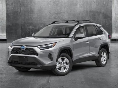 New 2025 Toyota RAV4 XLE
