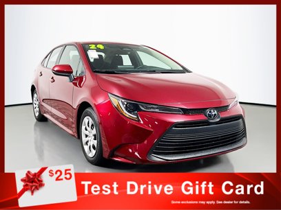 Used 2024 Toyota Corolla LE