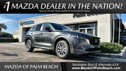 New 2025 MAZDA CX-5 AWD 2.5 S w/ Select Package
