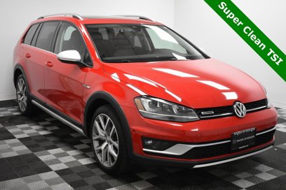 Used 2017 Volkswagen Golf Alltrack SEL