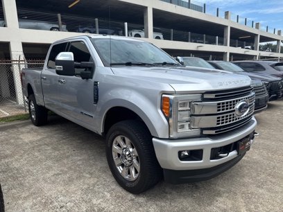 Used 2017 Ford F350 Platinum w/ Platinum Ultimate Package