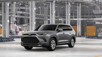 New 2025 Toyota Grand Highlander AWD