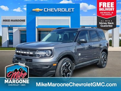 Used 2021 Ford Bronco Sport Big Bend w/ Big Bend Package