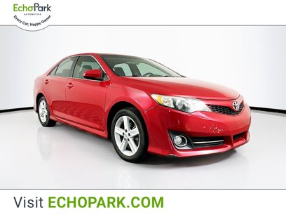 Used 2014 Toyota Camry SE